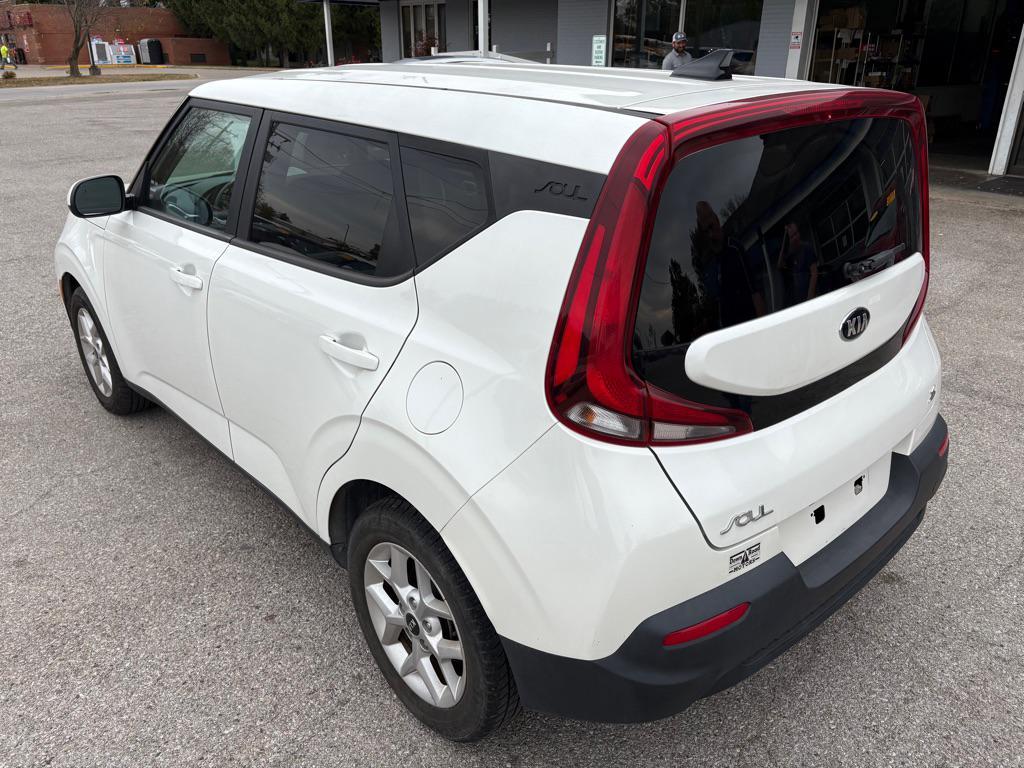 used 2021 Kia Soul car, priced at $17,600