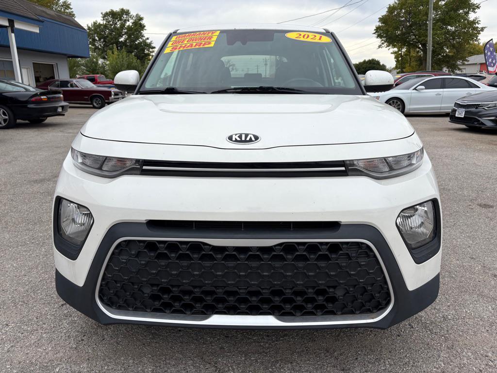 used 2021 Kia Soul car, priced at $17,600