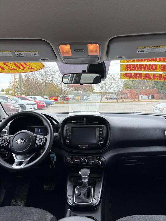 used 2021 Kia Soul car, priced at $17,600