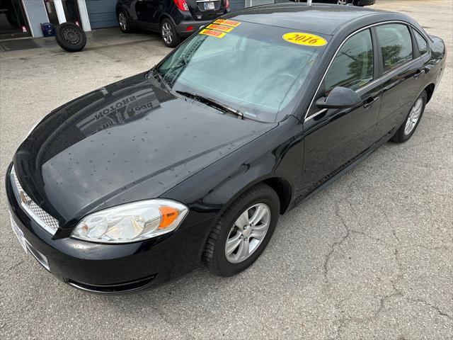 used 2016 Chevrolet Impala Limited car, priced at $7,500
