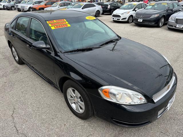 used 2016 Chevrolet Impala Limited car, priced at $7,500