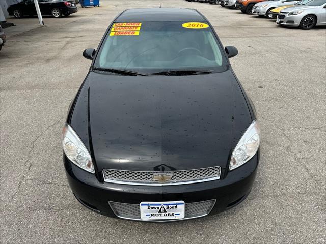 used 2016 Chevrolet Impala Limited car, priced at $7,500