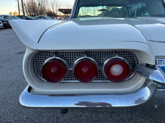 used 1960 Ford Thunderbird car, priced at $19,000