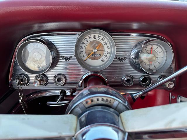 used 1960 Ford Thunderbird car, priced at $19,000