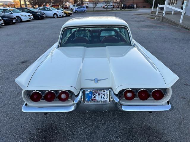 used 1960 Ford Thunderbird car, priced at $19,000