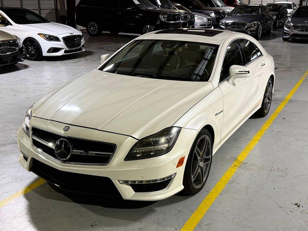 used 2012 Mercedes-Benz CLS-Class car, priced at $39,999