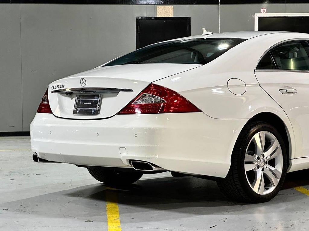 used 2009 Mercedes-Benz CLS-Class car, priced at $15,399