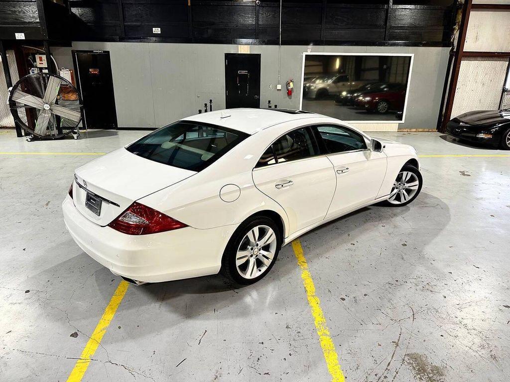 used 2009 Mercedes-Benz CLS-Class car, priced at $15,399