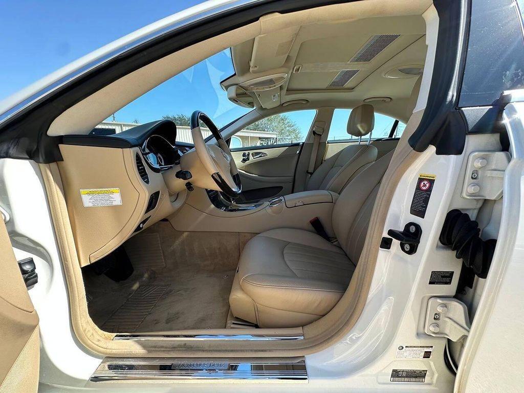 used 2009 Mercedes-Benz CLS-Class car, priced at $15,399