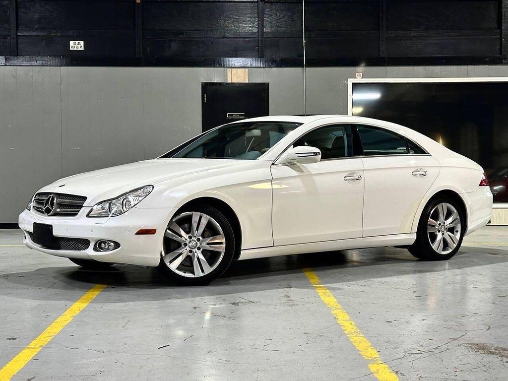 used 2009 Mercedes-Benz CLS-Class car, priced at $15,399
