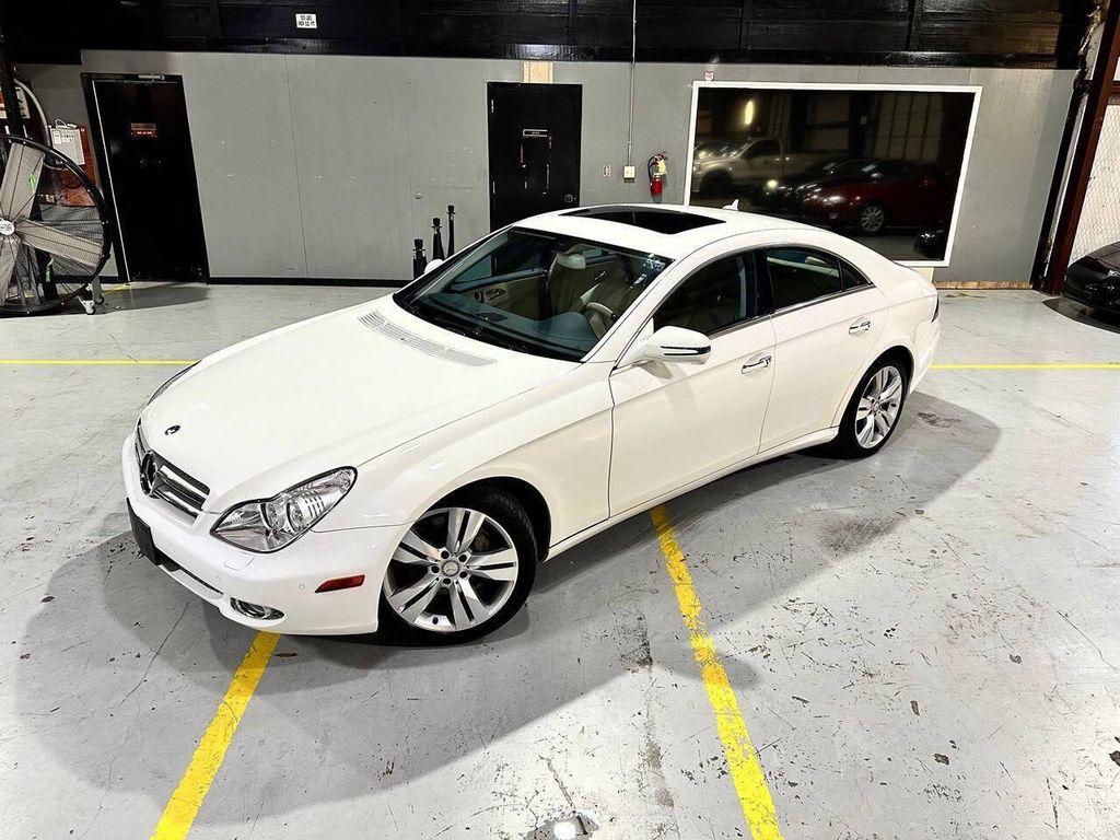 used 2009 Mercedes-Benz CLS-Class car, priced at $15,399