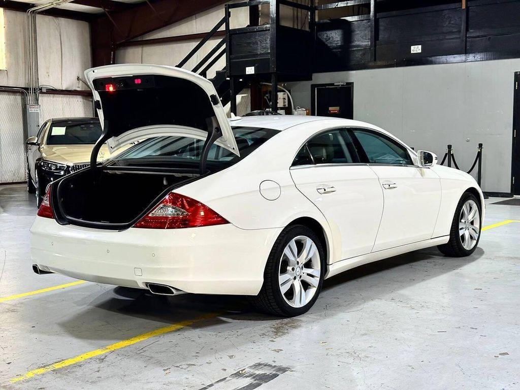 used 2009 Mercedes-Benz CLS-Class car, priced at $15,399