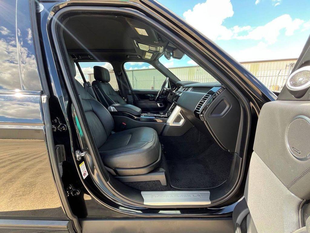 used 2019 Land Rover Range Rover car, priced at $37,999