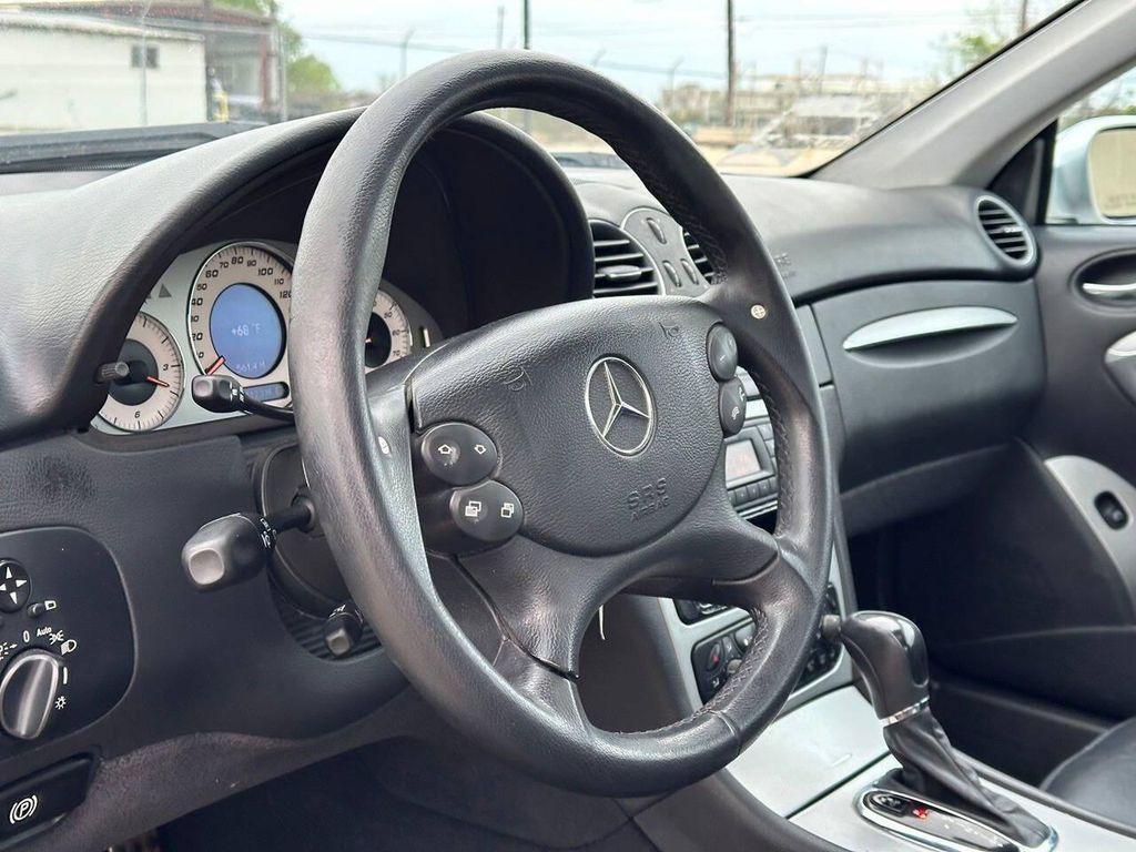 used 2004 Mercedes-Benz CLK-Class car, priced at $19,999
