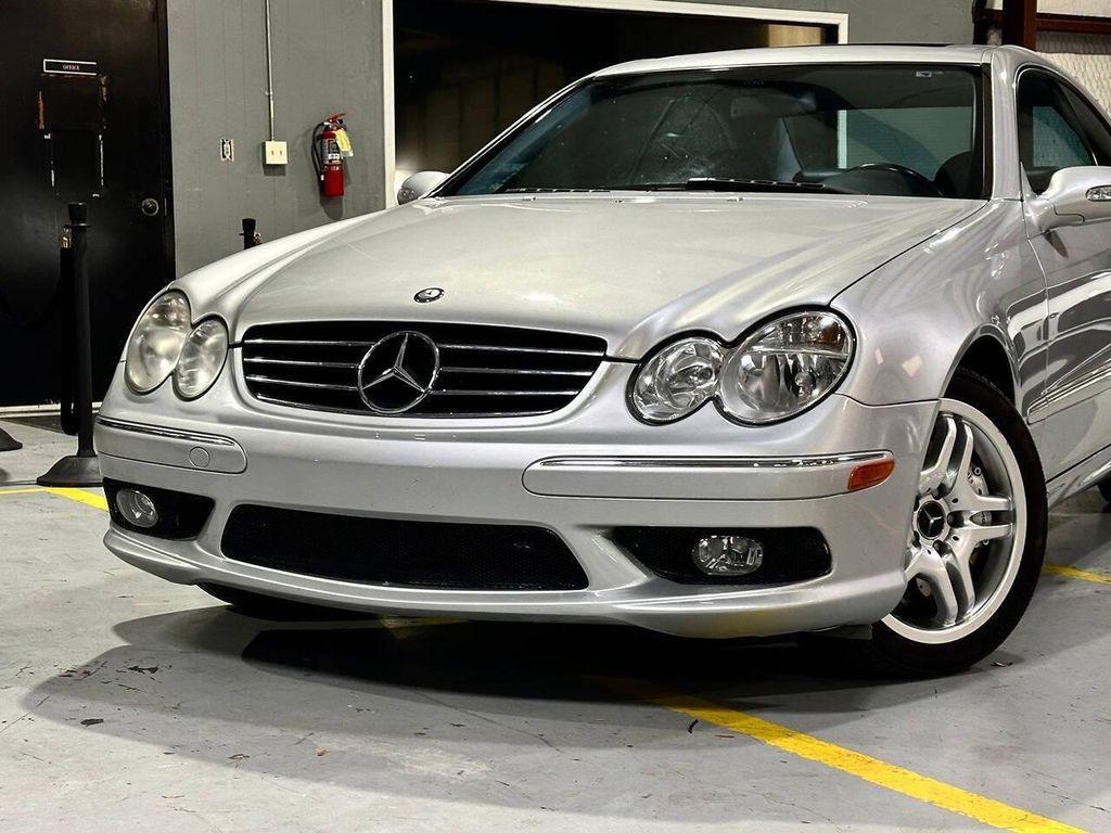 used 2004 Mercedes-Benz CLK-Class car, priced at $19,999