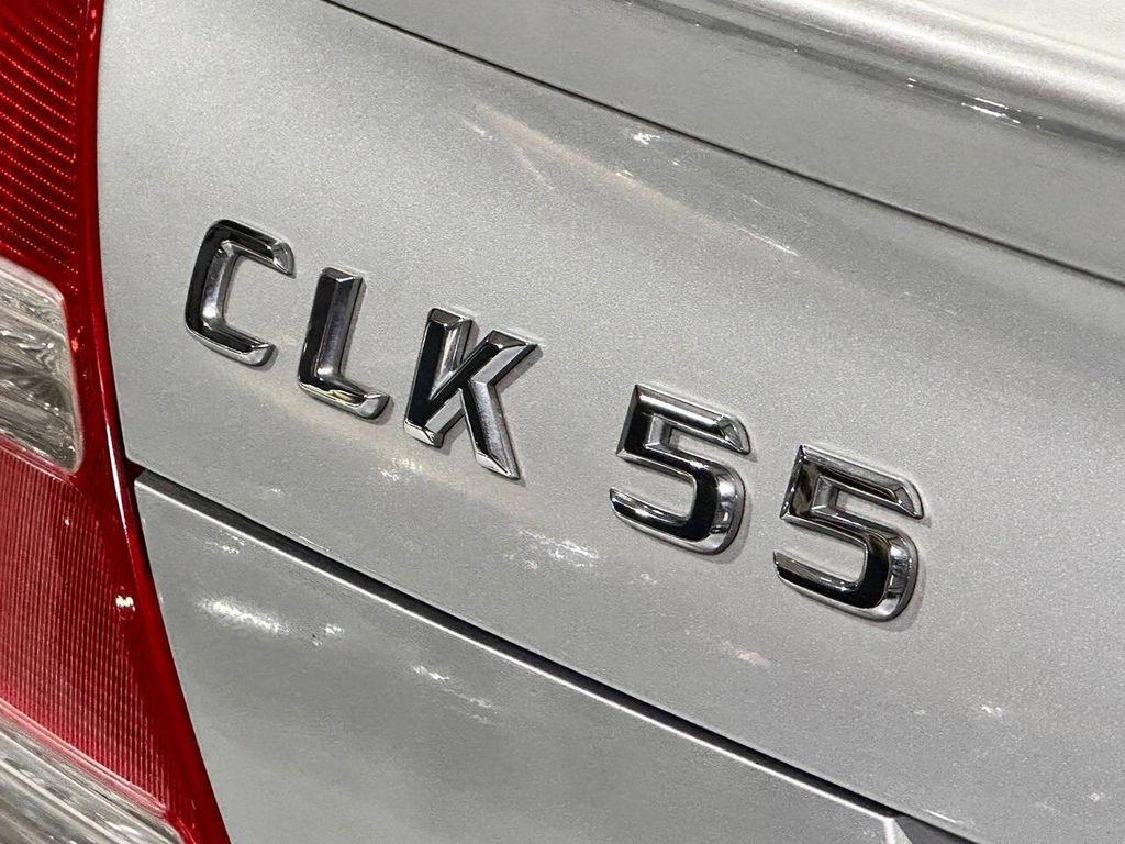 used 2004 Mercedes-Benz CLK-Class car, priced at $19,999