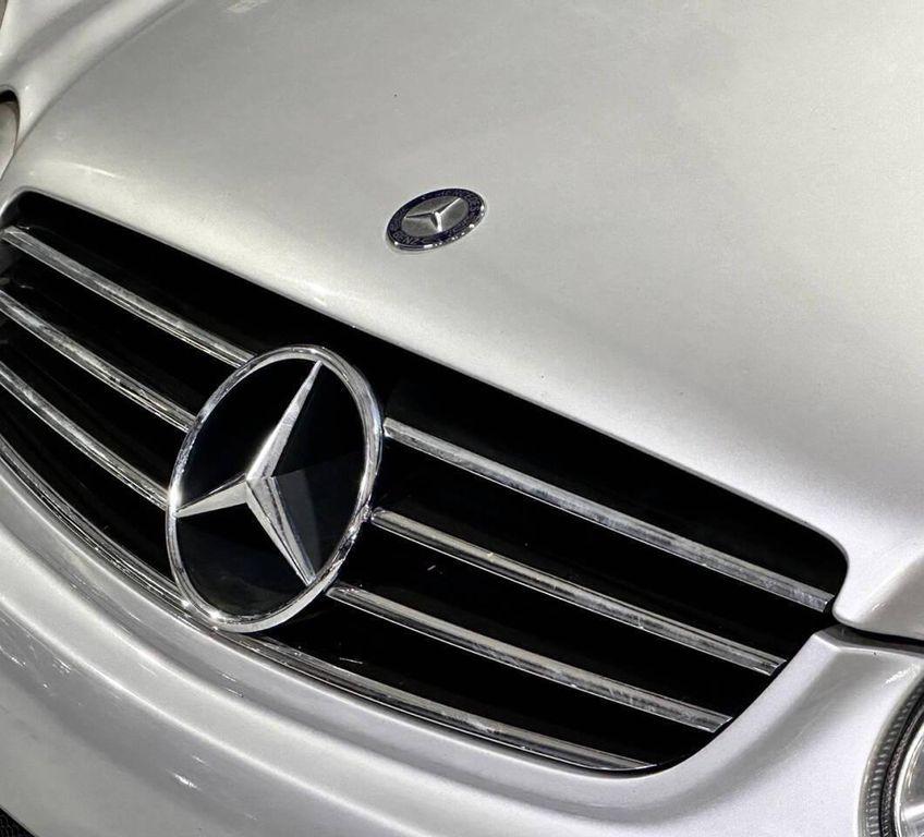 used 2004 Mercedes-Benz CLK-Class car, priced at $19,999