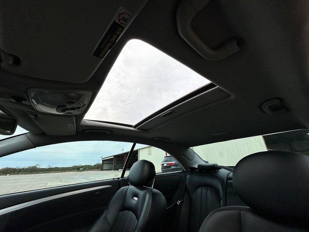 used 2004 Mercedes-Benz CLK-Class car, priced at $19,999