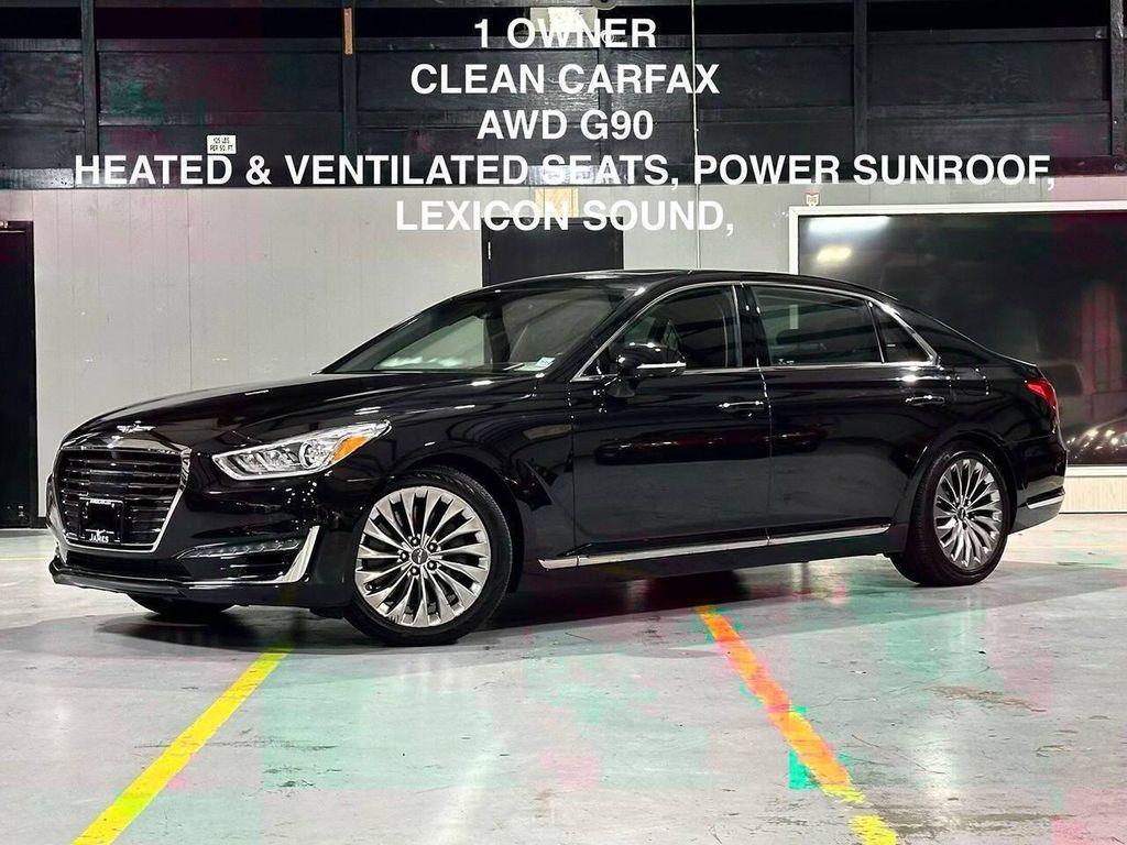 used 2019 Genesis G90 car, priced at $29,999