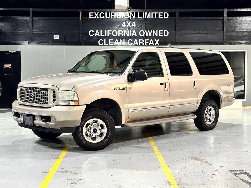 used 2004 Ford Excursion car, priced at $19,999