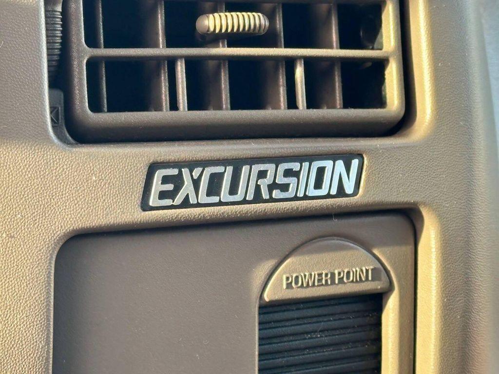 used 2004 Ford Excursion car, priced at $19,999