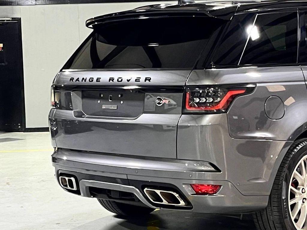 used 2018 Land Rover Range Rover Sport car, priced at $47,999