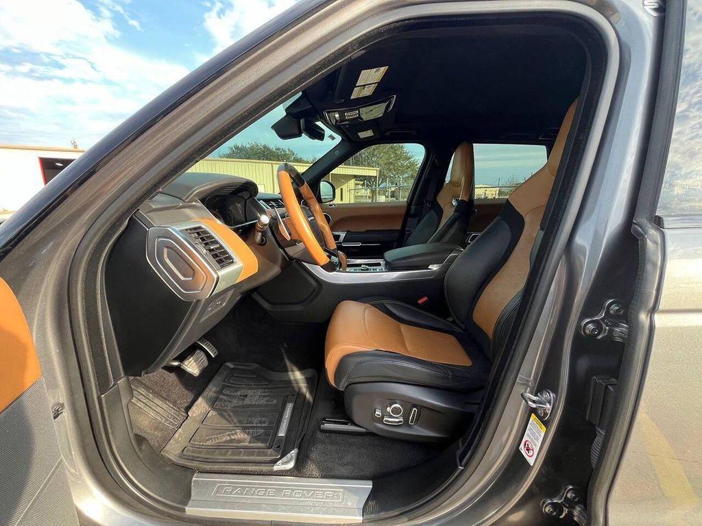 used 2018 Land Rover Range Rover Sport car, priced at $47,999