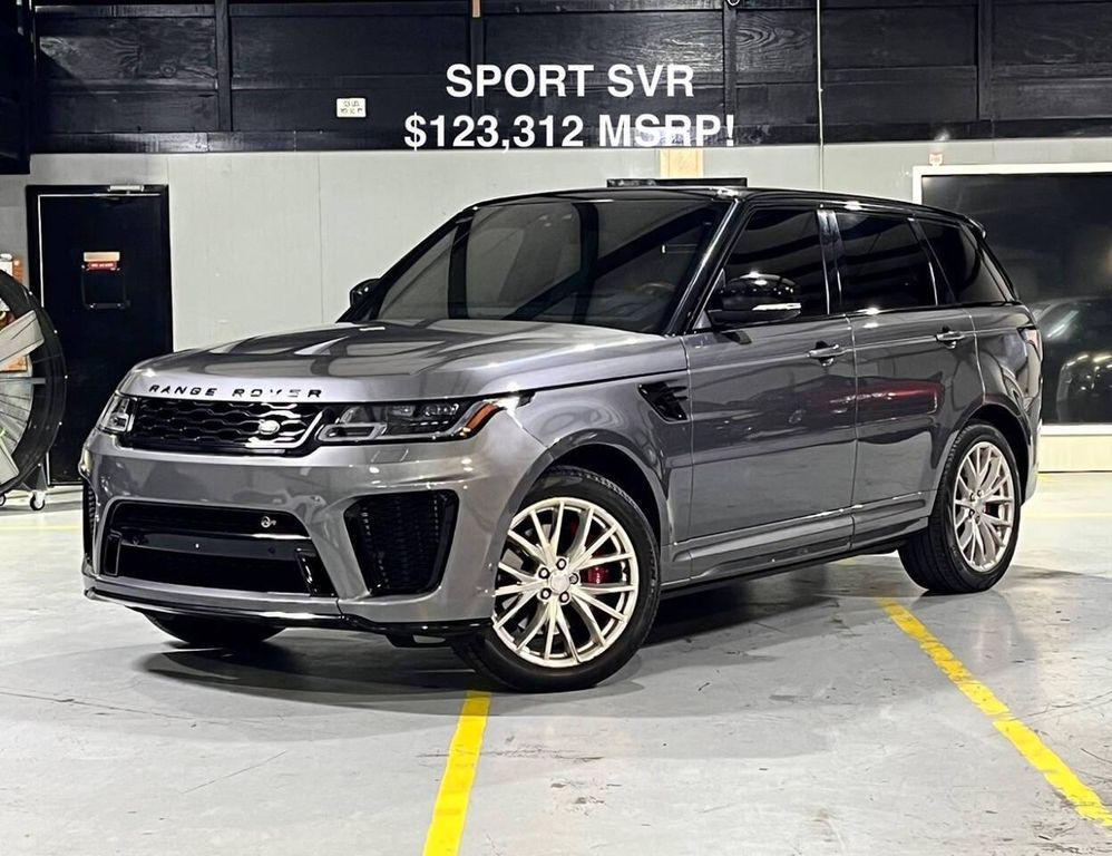 used 2018 Land Rover Range Rover Sport car, priced at $47,999