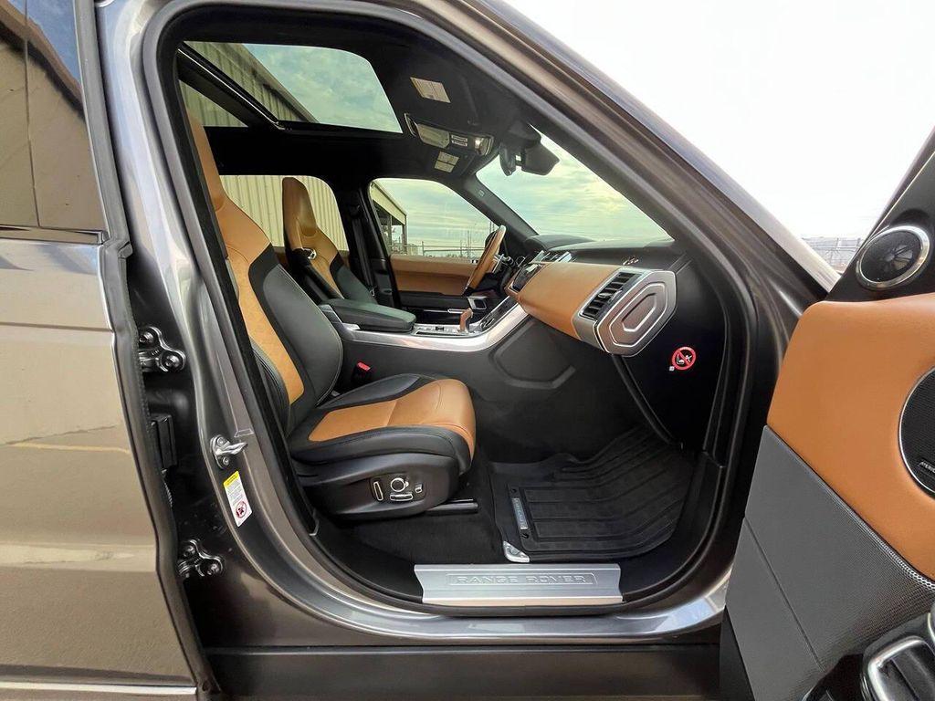 used 2018 Land Rover Range Rover Sport car, priced at $47,999