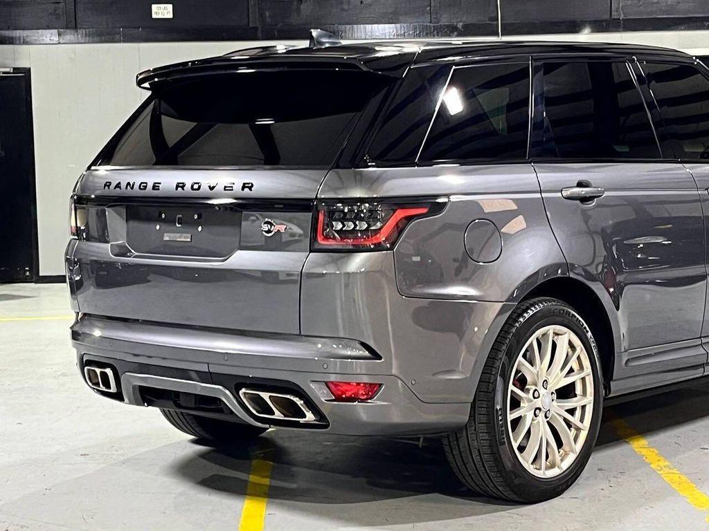 used 2018 Land Rover Range Rover Sport car, priced at $47,999
