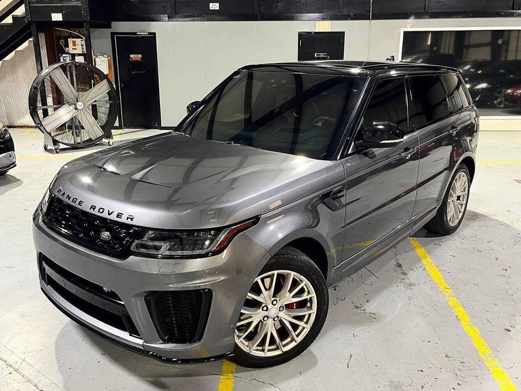 used 2018 Land Rover Range Rover Sport car, priced at $47,999