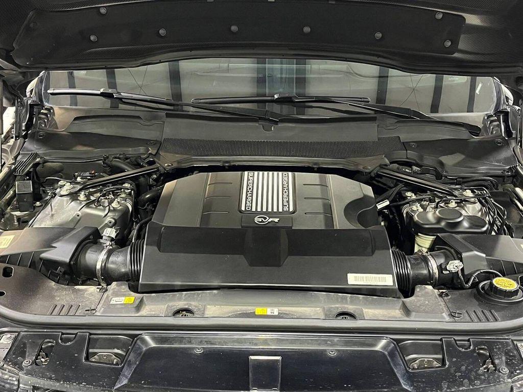 used 2018 Land Rover Range Rover Sport car, priced at $47,999