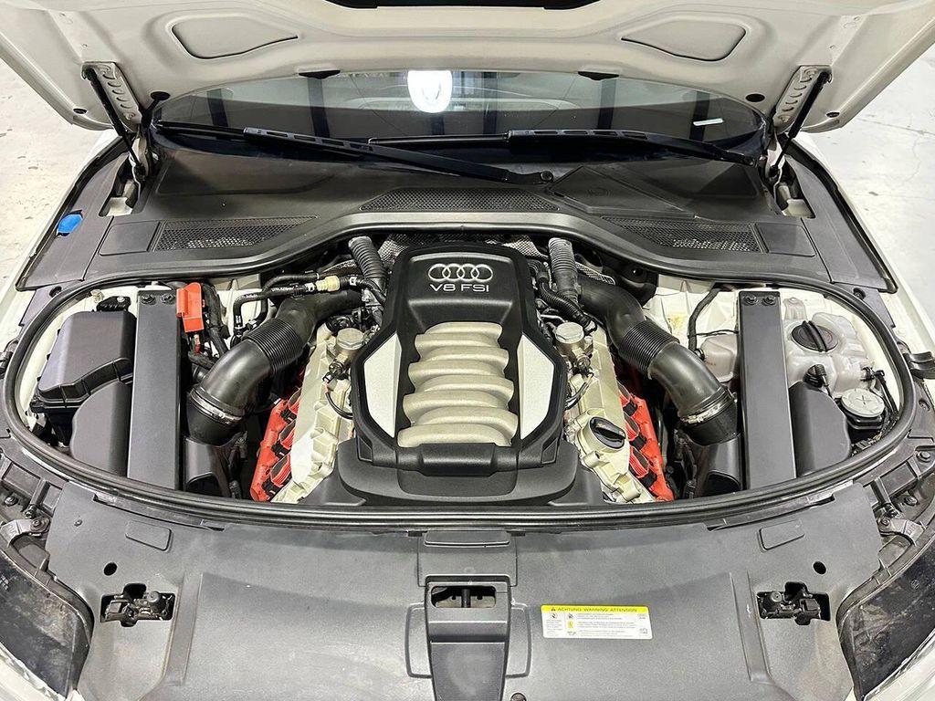 used 2012 Audi A8 car, priced at $14,999