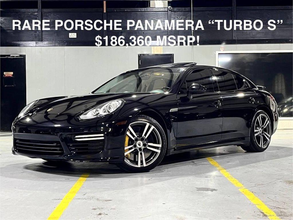 used 2014 Porsche Panamera car, priced at $44,999