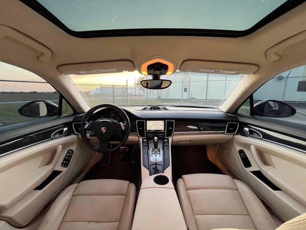 used 2014 Porsche Panamera car, priced at $44,999