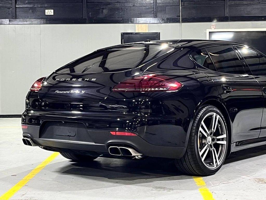 used 2014 Porsche Panamera car, priced at $44,999