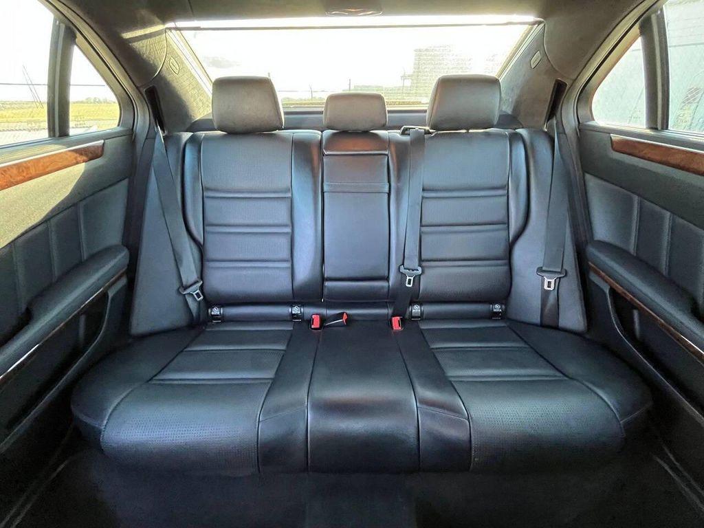 used 2012 Mercedes-Benz E-Class car, priced at $26,699