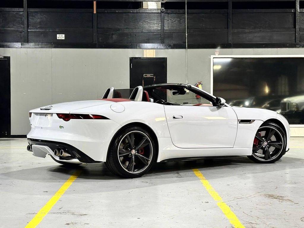 used 2018 Jaguar F-TYPE car, priced at $43,999