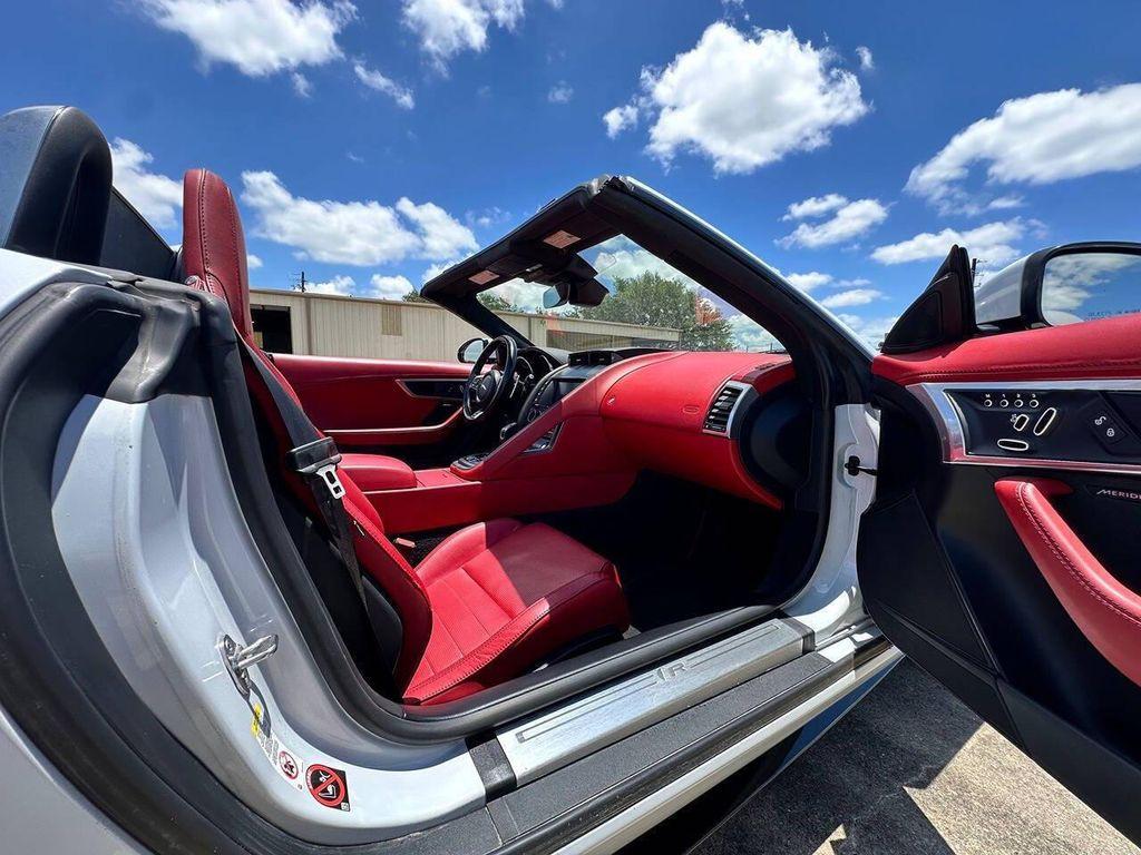used 2018 Jaguar F-TYPE car, priced at $43,999