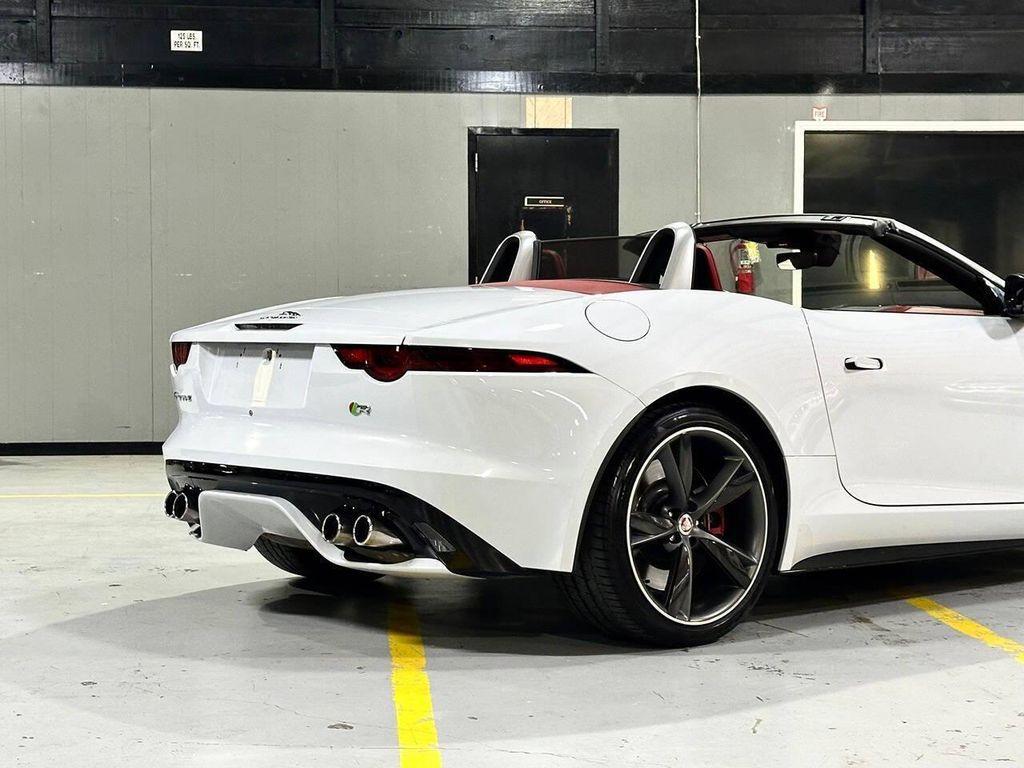 used 2018 Jaguar F-TYPE car, priced at $43,999