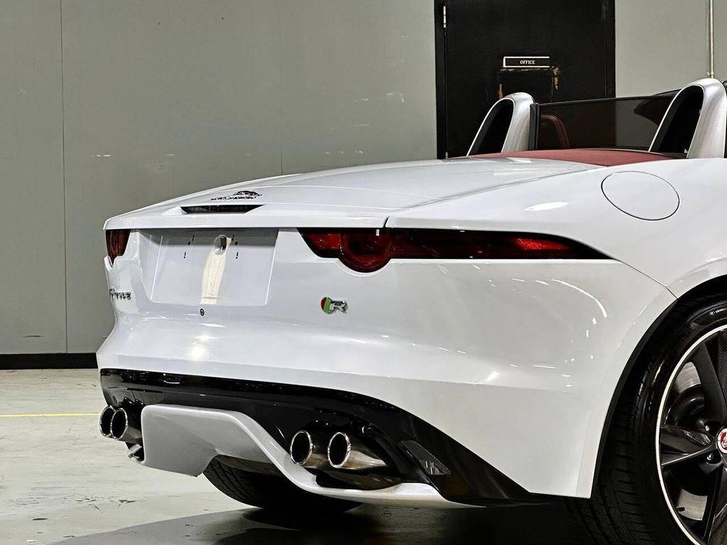 used 2018 Jaguar F-TYPE car, priced at $43,999