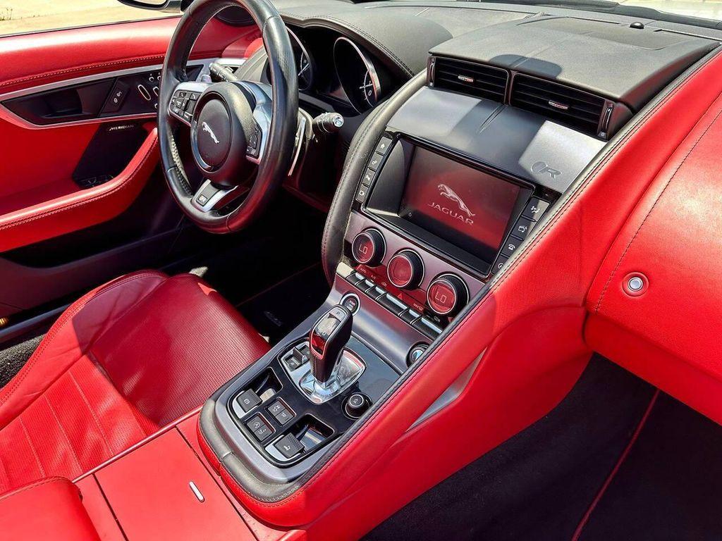 used 2018 Jaguar F-TYPE car, priced at $43,999