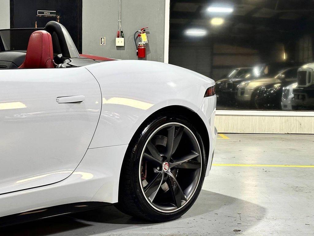 used 2018 Jaguar F-TYPE car, priced at $43,999