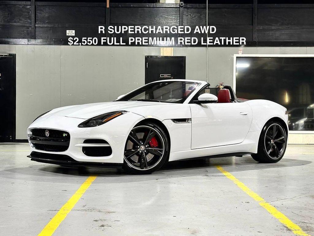 used 2018 Jaguar F-TYPE car, priced at $43,999
