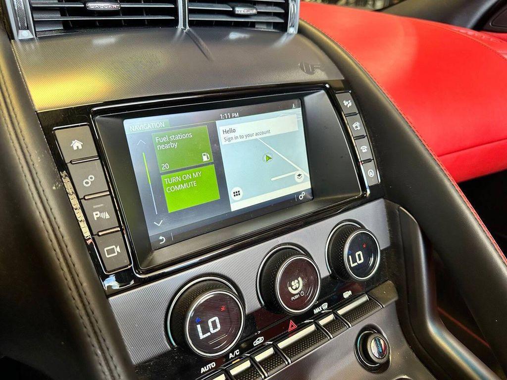 used 2018 Jaguar F-TYPE car, priced at $43,999