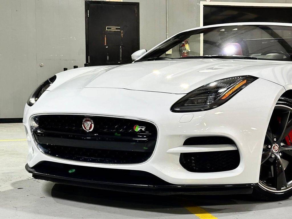 used 2018 Jaguar F-TYPE car, priced at $43,999
