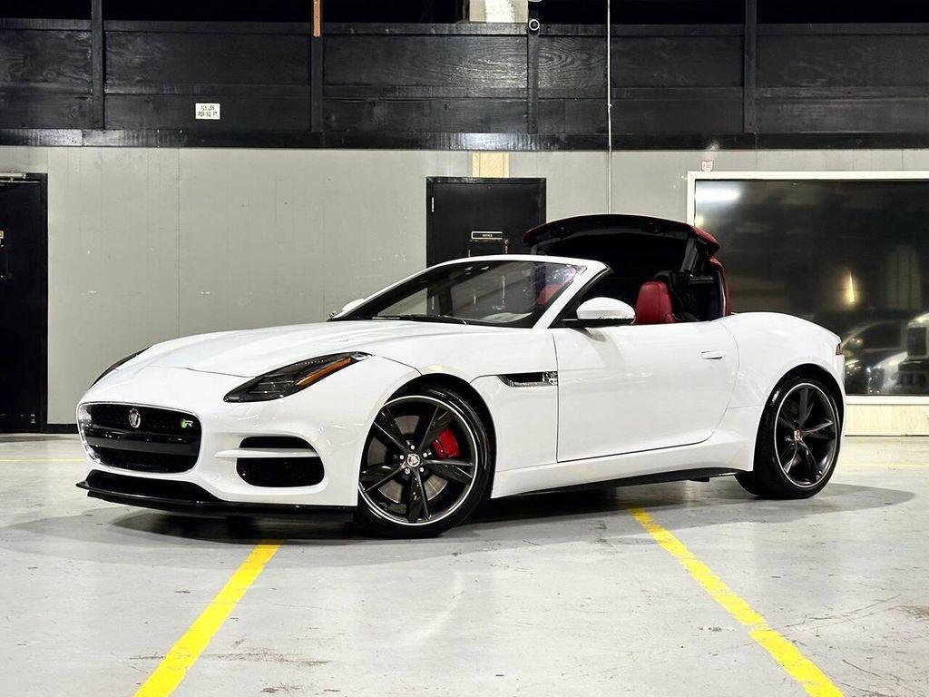 used 2018 Jaguar F-TYPE car, priced at $43,999