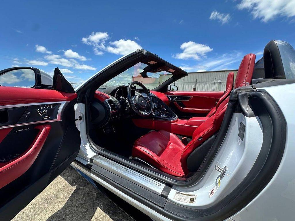 used 2018 Jaguar F-TYPE car, priced at $43,999