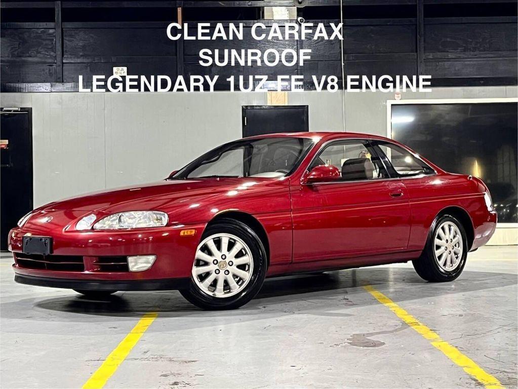 used 1992 Lexus SC 400 car, priced at $16,999