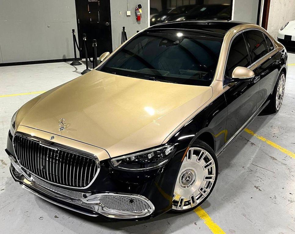 used 2021 Mercedes-Benz S-Class car, priced at $84,999